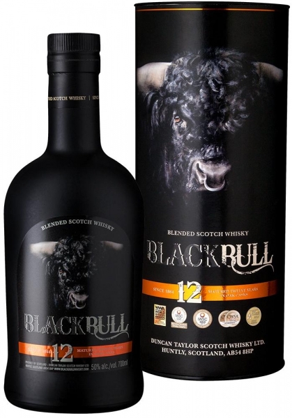 Black Bull 12 yo – Виски Блэк Булл 12-Летний