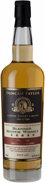 Duncan Five Star Blend – Виски Данкан Купаж 5 Звезд