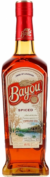 Bayou Spiced Rum – Байю Спайсед Ром