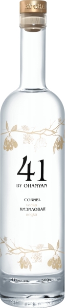 41 by Ohanyan Cornel Vodka – 41 Бай Оганян Кизиловая Водка