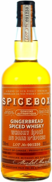 Spicebox Gingerbread – Спайсбокс Имбирь