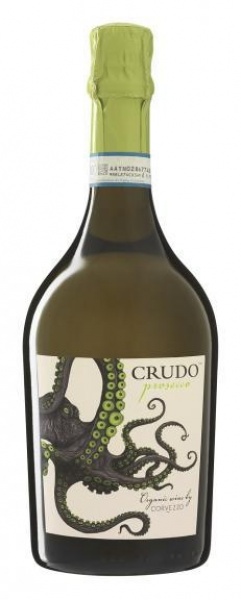 Crudo Prosecco Organic Brut Treviso DOC – Игристое Брют Тревизо Крудо Просекко