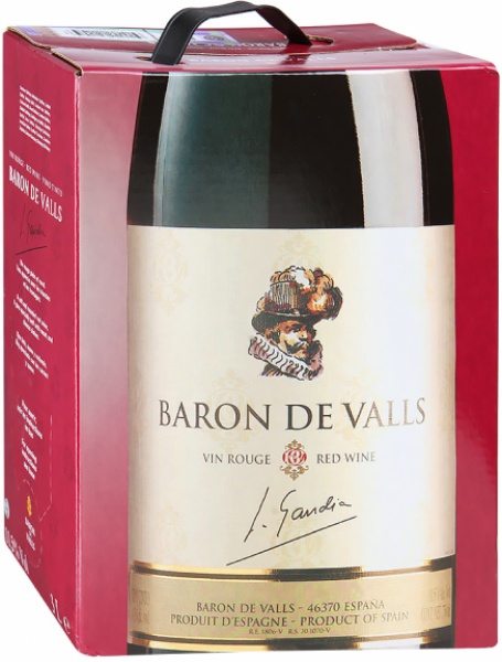 Baron De Valls tinto – Барон Де Валлс