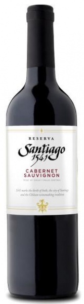 Cabernet Sauvignon Santiago 1541 Reserva – Сантьяго 1541 Резерва. Каберне-Совиньон