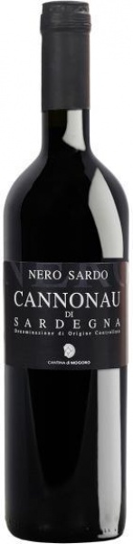 Cannonau di Sardegna DOC. Nero Sardo secco rosso – Канонау Ди Сардиния. Неро Сардо