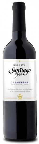Carmenere Santiago 1541 Reserva – Сантьяго 1541 Резерва. Карменер