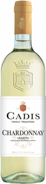Chardonnay Cadis Veneto IGT – Венето. Кадис Шардонне