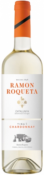 Chardonnay Ramon Roqueta Catalunya DO – Каталунья. Рамон Рокета. Шардонне