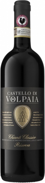 Chianti Classico DOCG Riserva. Castello di Volpaia. – Кьянти Классико. Кастелло Ди Вольпая. Ризерва