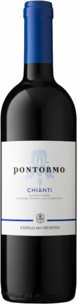 Chianti DOCG. Pontormo – Кьянти. Понтормо