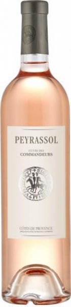 Cotes de Provence AOC. Peyrassol. Cuvee de la Comanderie sec rose – Кот Де Прованс. Пейрассоль. Кюве Де Ла Командери