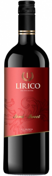 Lirico Bobal/Monastrell. Valencia DO – Валенсия. Лирико Бобаль - Монастрель