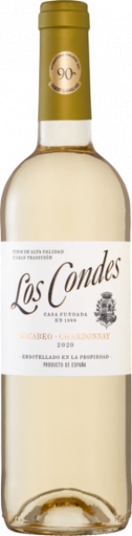 Los Condes Macabeo/Chardonnay Catalunya DO – Каталунья. Лос Кондес. Макабео