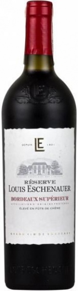 Louis Eschenauer Reserve Bordeaux Superieur AOC – Бордо Супериор. Луи Эшенауэр Резерв