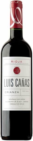 Luis Cañas Crianza Rioja DOC – Риоха. Луис Каньяс. Крианса