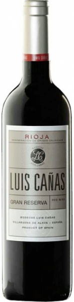 Luis Cañas Gran Reserva Rioja DOC – Риоха. Луис Каньяс. Гран Резерва