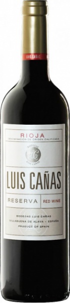 Luis Cañas Reserva Rioja DOC – Риоха. Луис Каньяс. Резерва