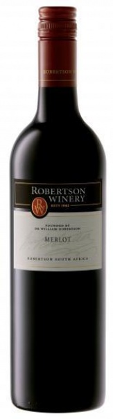 Merlot Robertson Winery – Робертсон Вайнери. Мерло