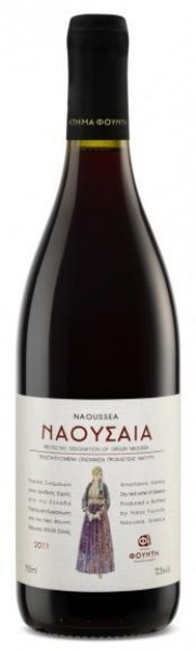 Naoussa PDO. Foundi. Naoussea dry red – Науса. Фунди. Наусея