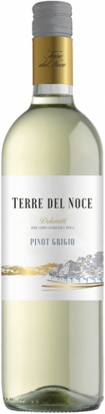 Pinot Grigio Dolomiti IGT. Terre Del Noce – Доломити. Терре Дель Ноче. Пино Гриджо