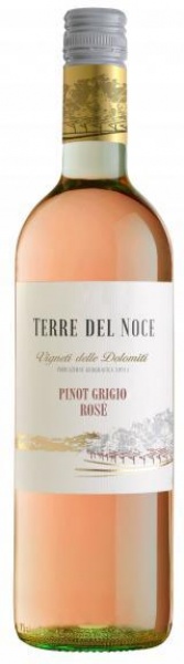 Pinot Grigio Rose. Dolomiti IGT. Terre del Noce. – Доломити. Терре Дель Ноче. Пино Гриджо Розе