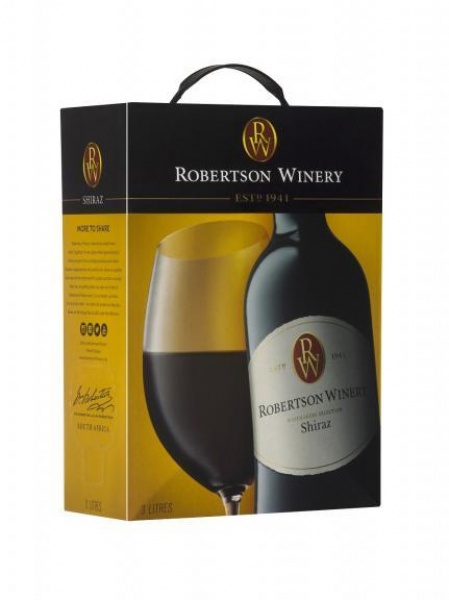 Robertson Winery Shiraz BIB – Робертсон Вайнери. Шираз