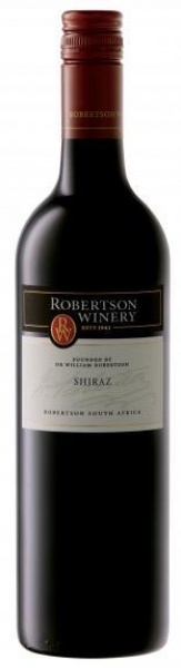 Shiraz Robertson Winery – Робертсон Вайнери. Шираз