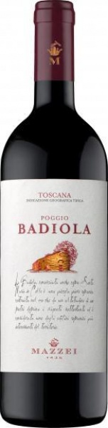 Toscana IGT. Poggio Badiola – Тоскана. Поджио Бадиола