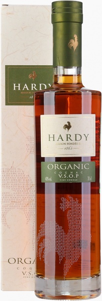 Hardy VSOP Organic Fine Champagne, п.у. – Арди ВСОП Органик Фин Шампань