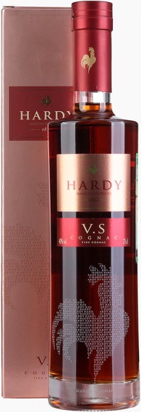 Hardy VS Fine Cognac, п.у. – Коньяк Арди ВС Фин Коньяк