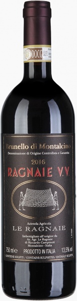 Brunello di Montalcino Ragnaie V.V. – Брунелло ди Монтальчино Раньяе В.В.