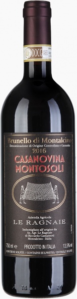 Brunello di Montalcino Casanovina Montosoli – Брунелло ди Монтальчино Казановина Монтосоли
