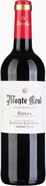 Monte Real Tempranillo – Монте Реал Темпранильо