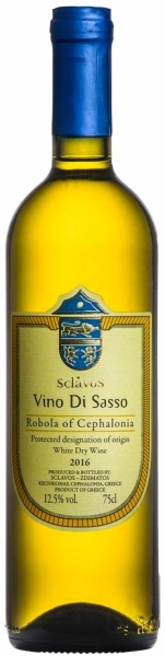 Sclavus Vino di Sasso Robola de Céphalonie – Склавос Вино Ди Сассо Робола де Кефалония