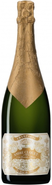 Andre Clouet Un Jour De 1911 Champagne – Андре Клуэ Ун Жур де 1911 Шампань