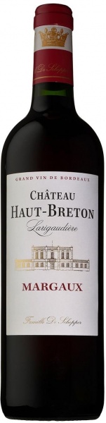 Margaux Aoc Chateau Haut Breton Larigaudiere Cru Bourgeois – Шато О-Бретон Ларигодьер Марго