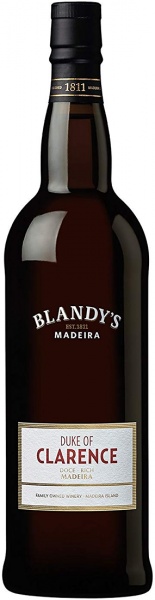 Madeira Blandy S Duke Of Clarence Rich – Мадейра Блендис Дьюк оф Кларенс Рич