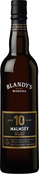 Madeira Blandy S Malmsey Rich 10 Y O – Мадейра Блендис Малмзи Рич 10 лет