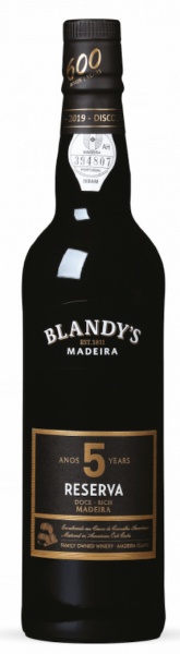 Madeira Blandy S Reserva Rich 5 Y O – Мадера Резерва Рич 5 лет Блендис