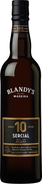 Madeira Blandy S Sercial Dry 10 Y O – Мадейра Блендис Серсиал Драй 10-лет