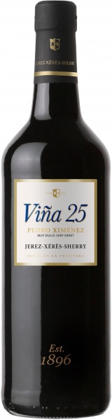 Vina 25 Pedro Ximenez Jerez Do – Херес Винья 25 Педро Хименес