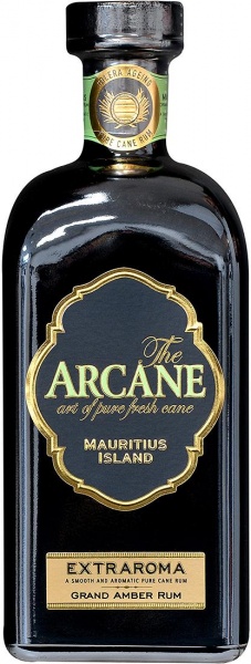Arcane Extraroma Grand Amber Rum 12 Y O – Ром Аркейн Экстрарома Гранд Амбер 12 лет