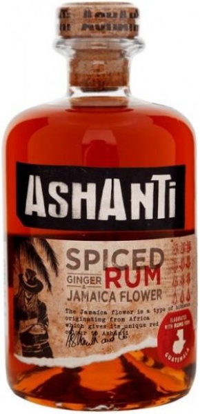 Ashanti Spiced Red Spirit Drink – Ашанти Спайсд Рэд