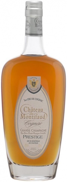 G Champagne Aoc 1 Er Cru Chateau De Montifaud Prestige – Гранд Шампань Премье Крю Шато де Монтифо Престиж
