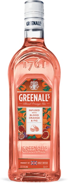 Gin Greenall S Blood Orange – Гриноллз Блад Оранж