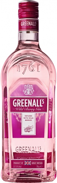 Gin Greenall S Wild Berries – Гриноллс Уайлд Берриз