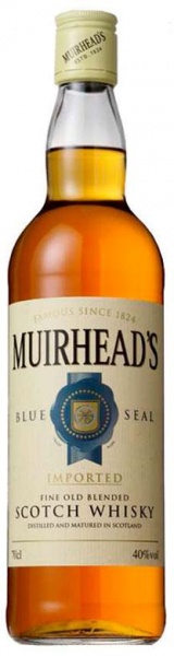 Muirhead S Blue Seal Blended Scotch Whisky – Мюрхэд’с Блю Сил