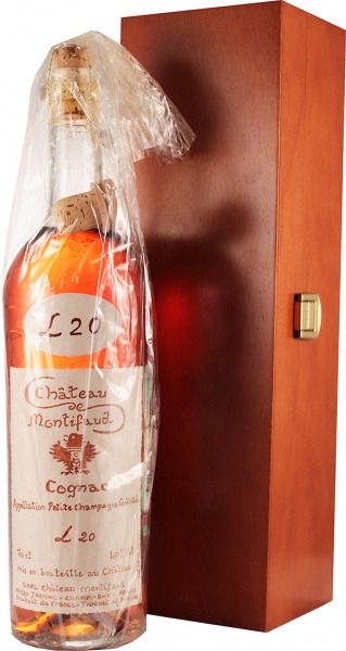 P Champagne Aoc Chateau De Montifaud 20 Yo Wooden Box – Шато де Монтифо Пти Шампань 20 лет в дер.коробке