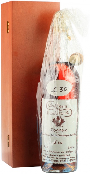P Champagne Aoc Chateau De Montifaud 30 Yo Wooden Box – Шато де Монтифо Пти Шампань 30 лет в дер.коробке