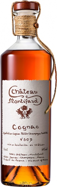 P Champagne Aoc Chateau De Montifaud V S O P Millenium Bottle – Пти Шампань Шато де Монтифо V.S.O.P. (бутылка Миллениум)